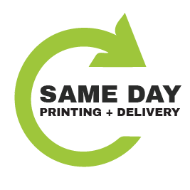SAME DAY PRINTING & Delivery t shirt printing brighton