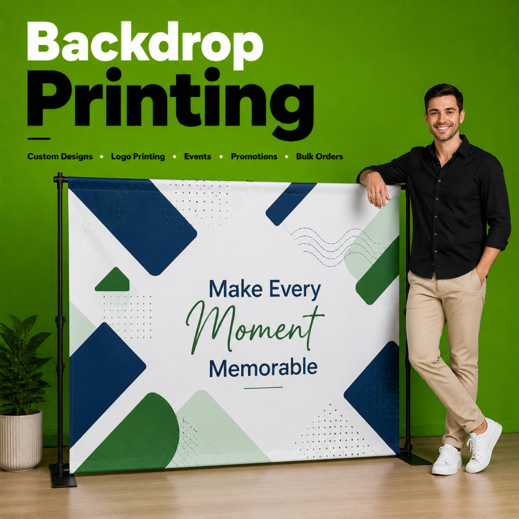 Backdrop-Printing