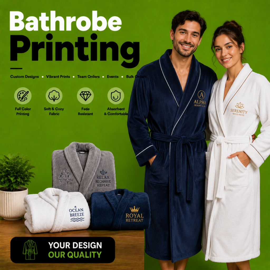 Bathrobe-Printing