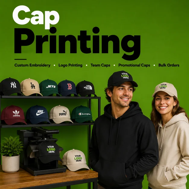 Cap-Printing-Brighton