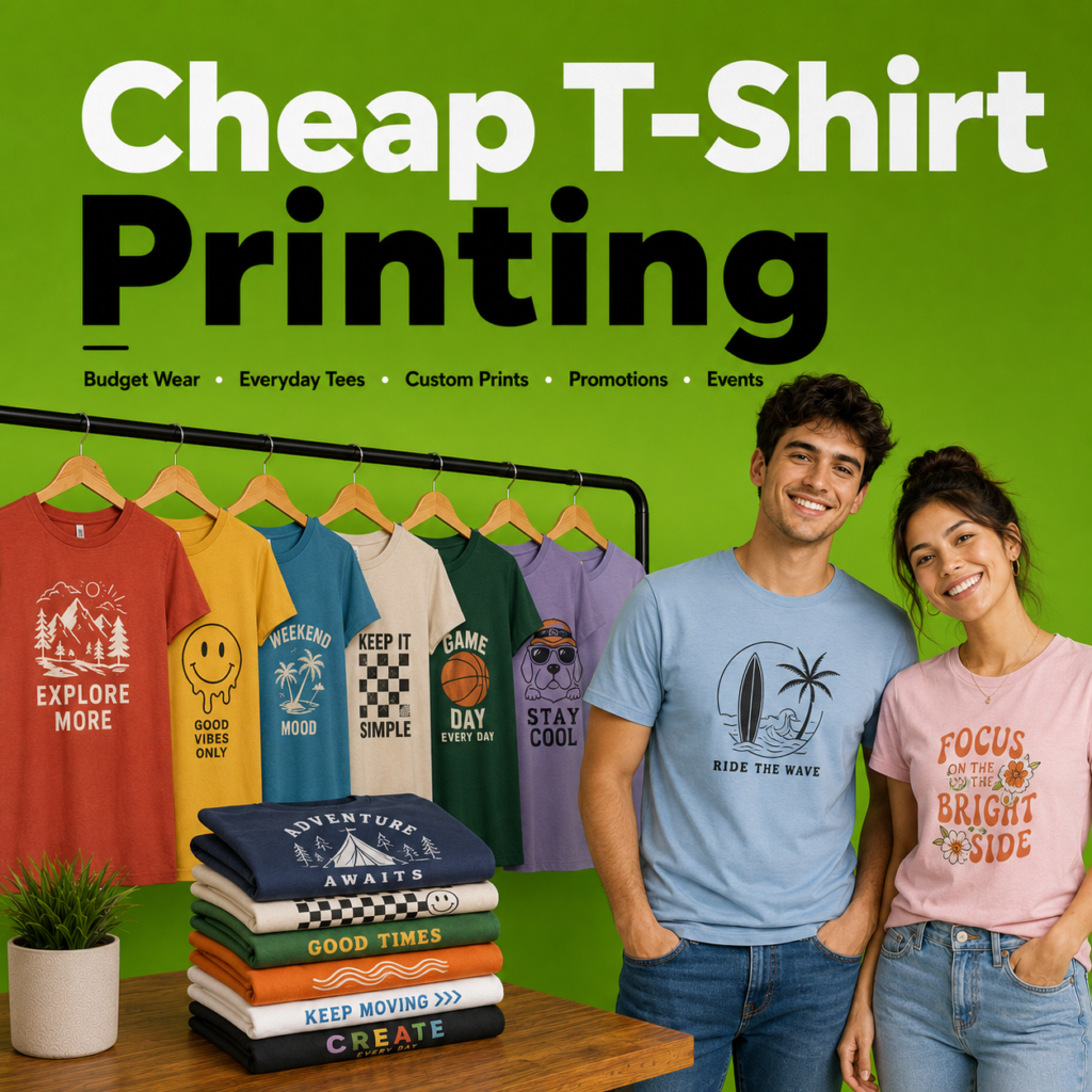 Cheap-T-shirt-printing-Brighton