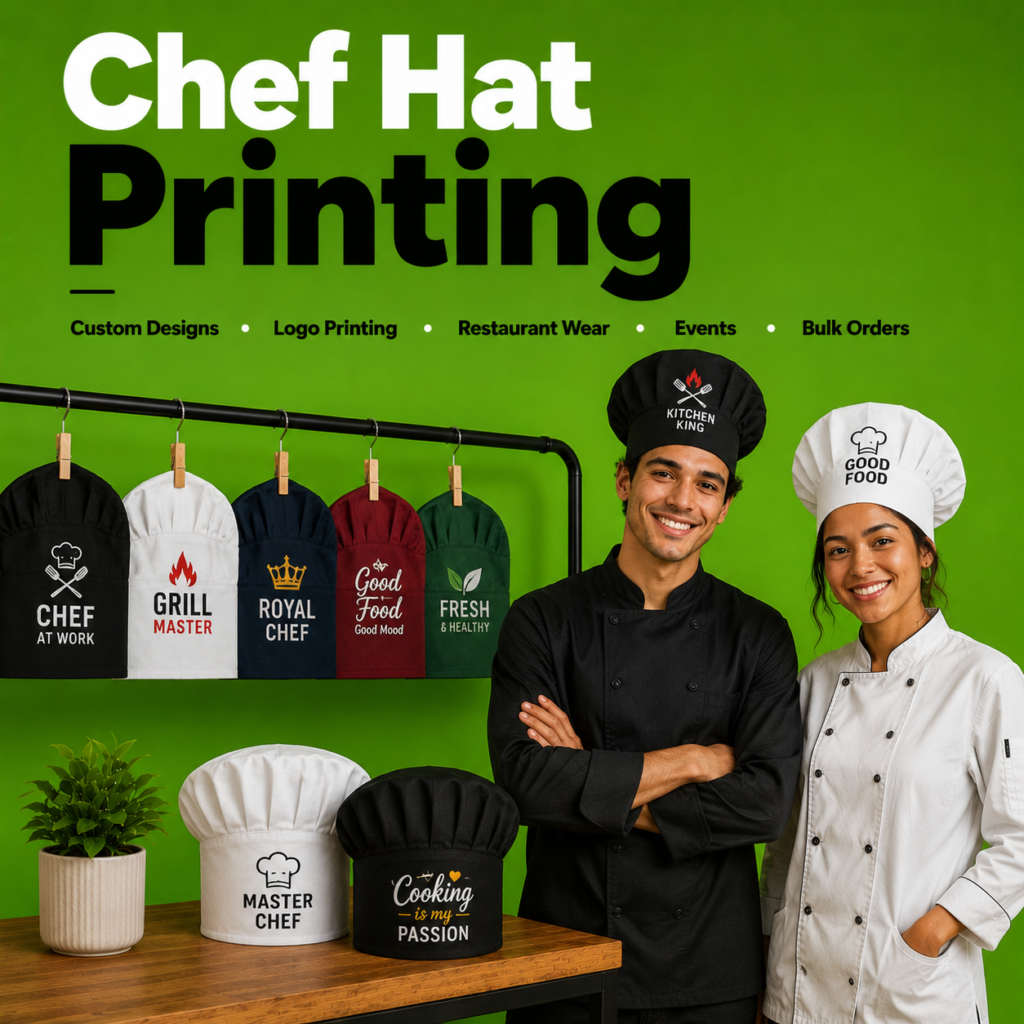Chef-hat-Printing