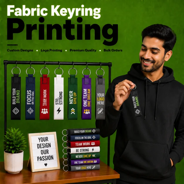 Fabric-Keyring-Printing-Brighton