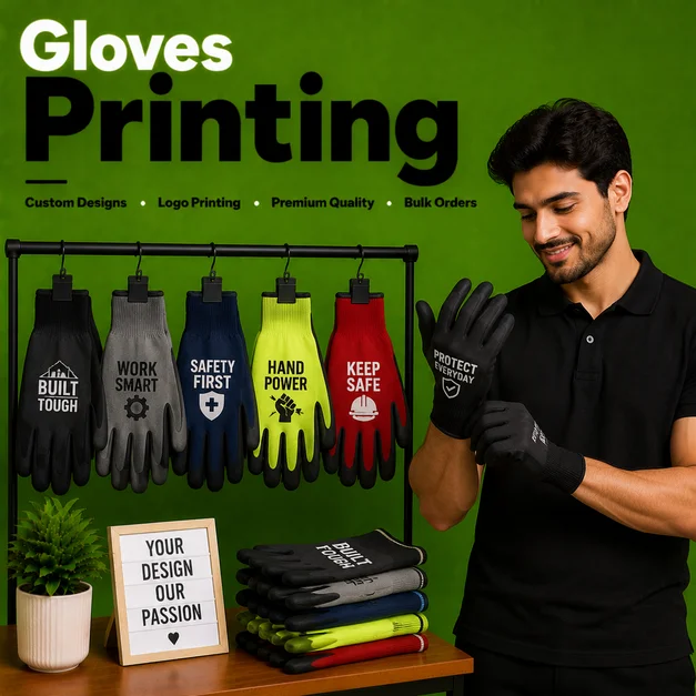 Gloves-Printing-Brighton