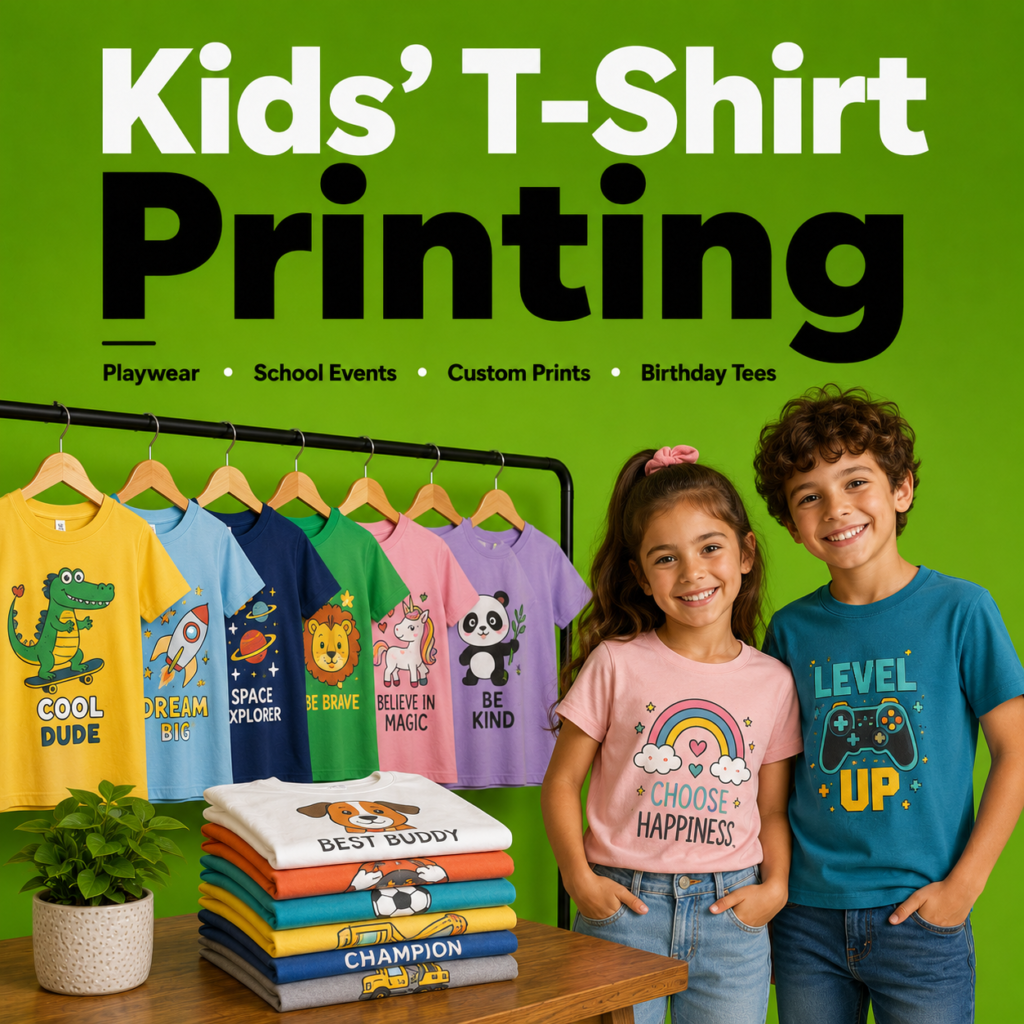 Kids-T-Shirt-Printing-Brighton