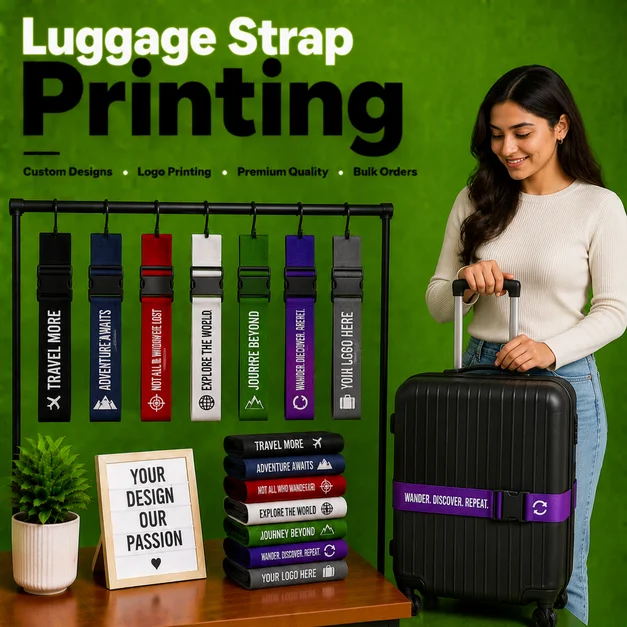 Luggage-Strap-Printing-Brighton
