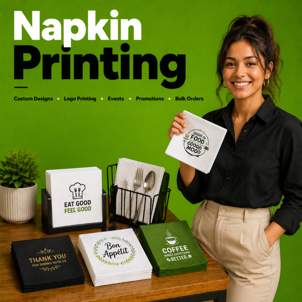 Napkin-Printing
