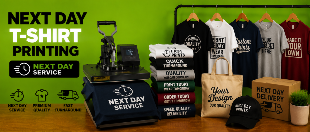Next-Day-T-shirt-Printing-Brighton