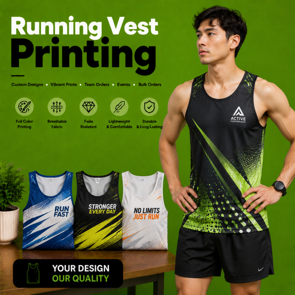 Running-Vest-Printing