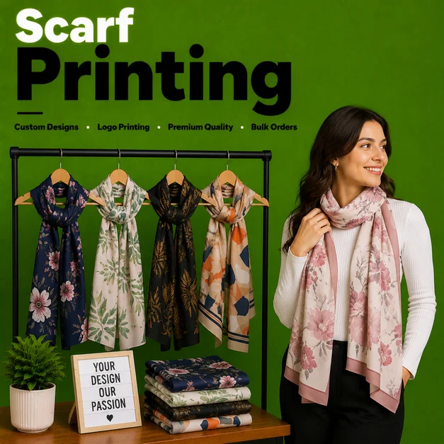Scarf-Printing-Brighton