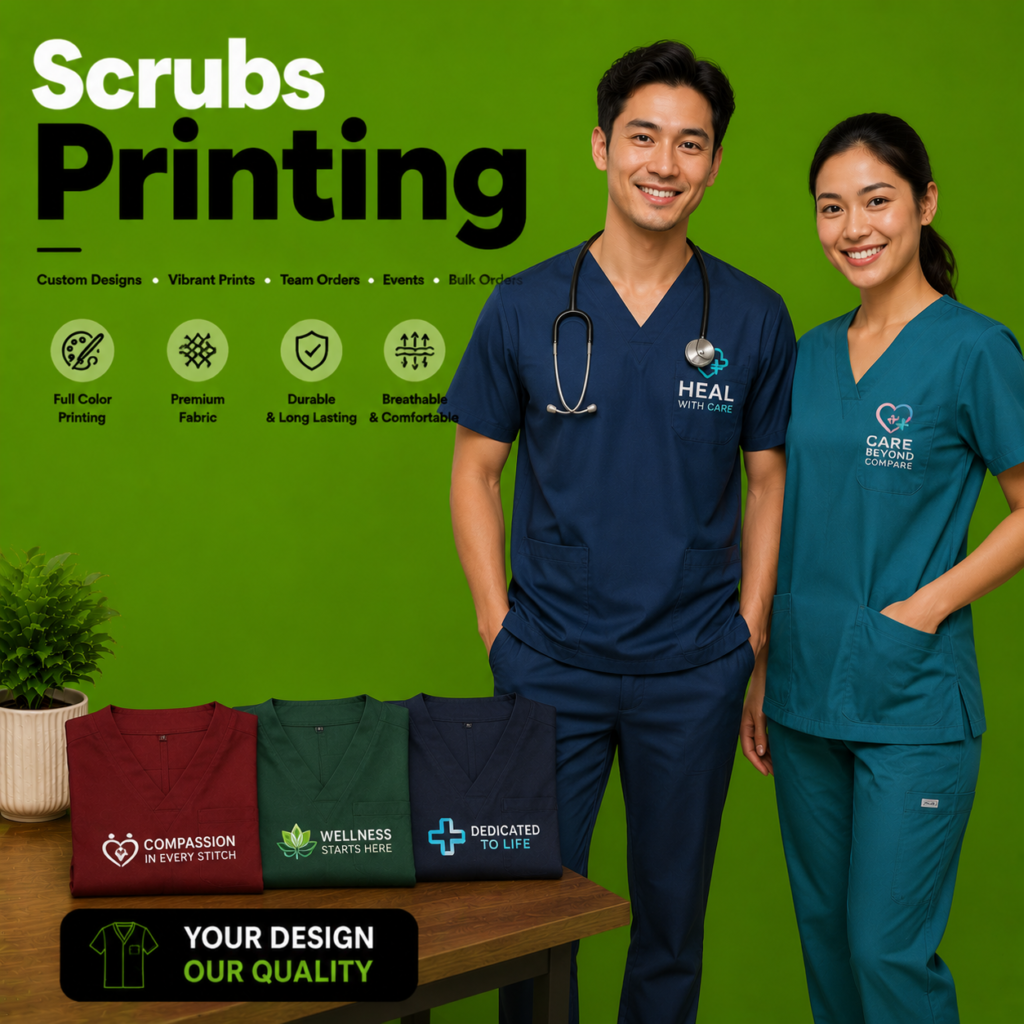 Scrubs-Printing