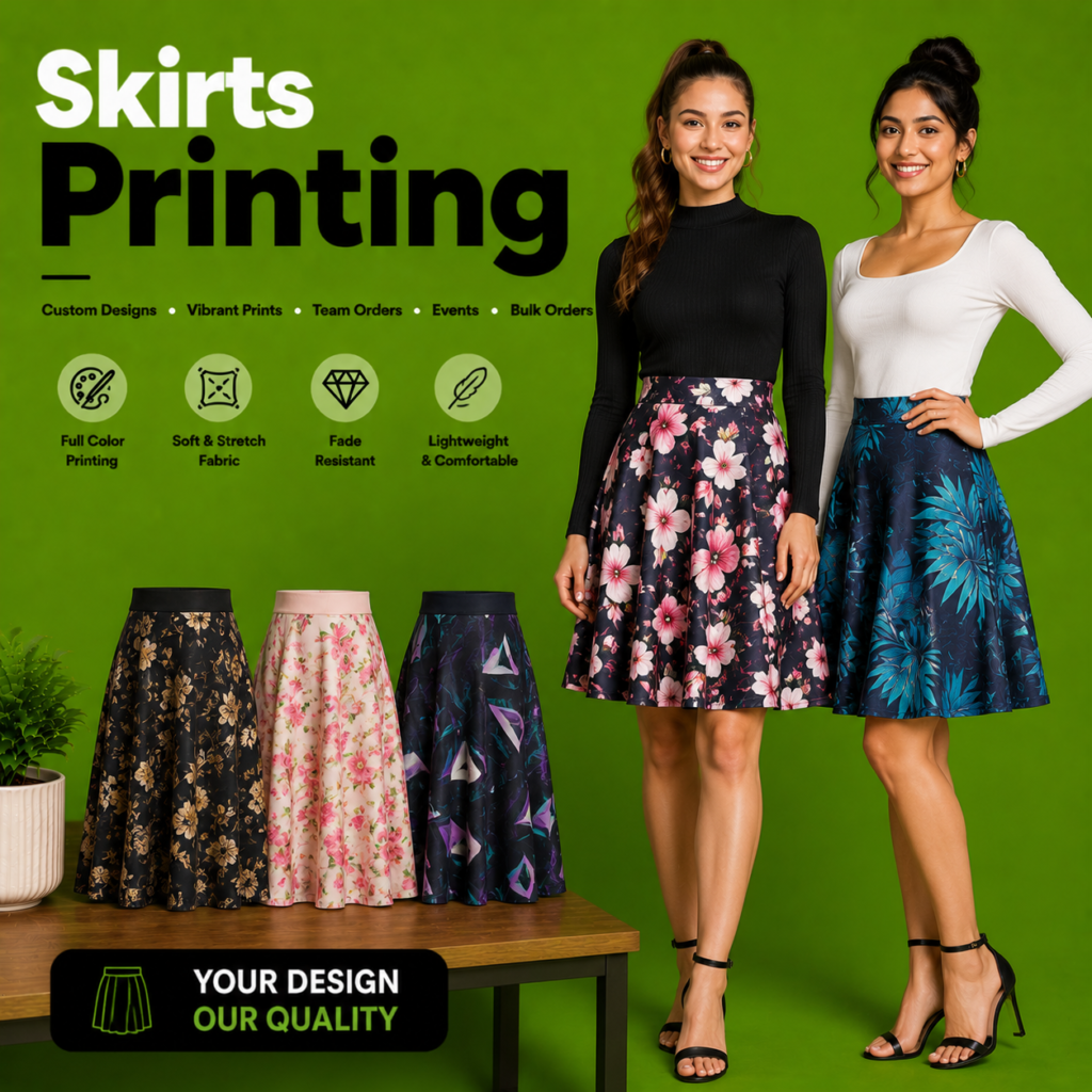 Skirts-Printing