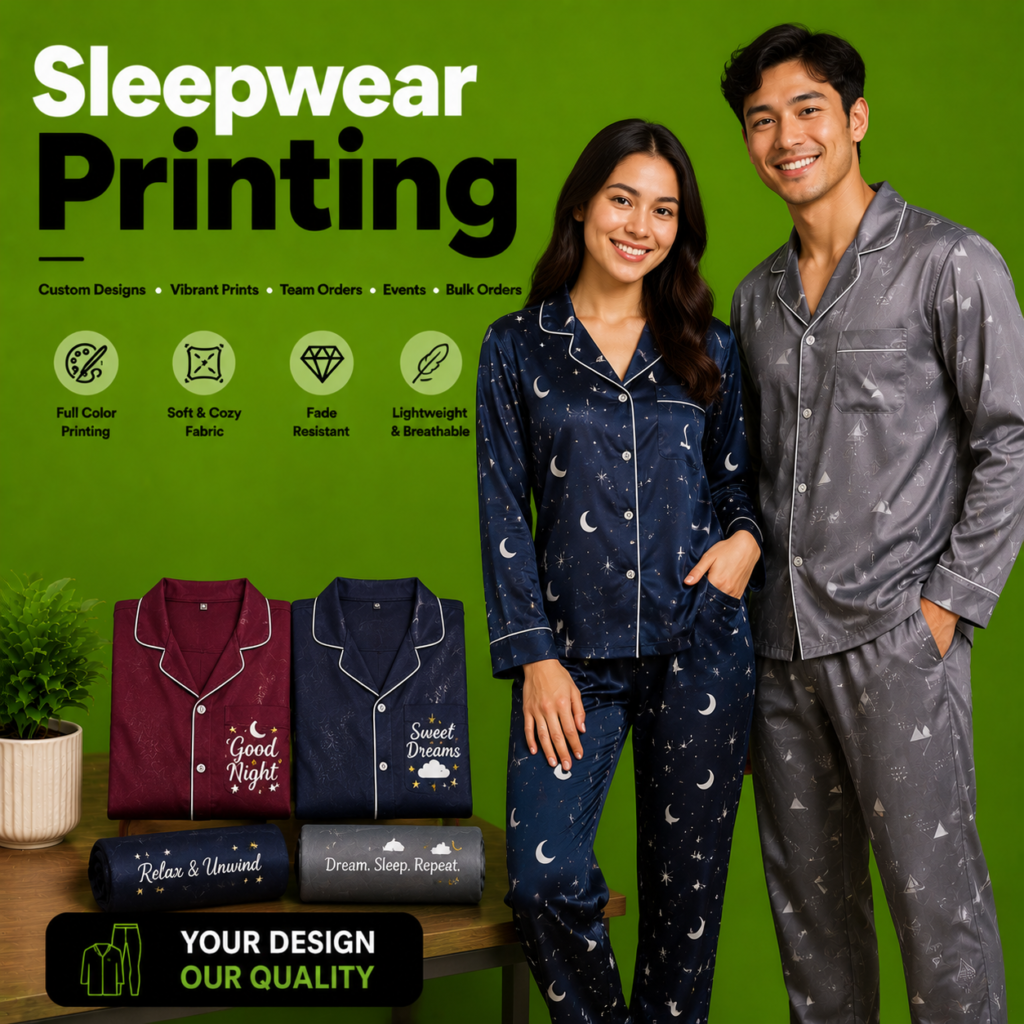 Sleepwear-Printing