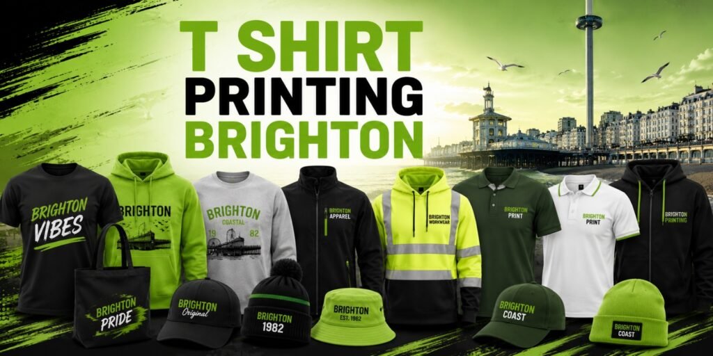 T Shirt Printing Brighton