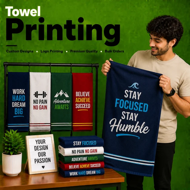 Towel-Printing-Brighton