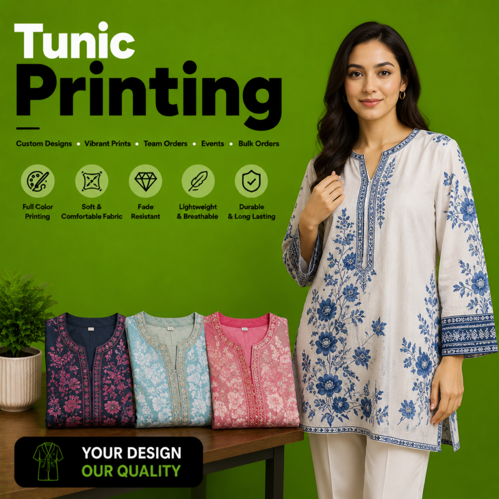 Tunic-Printing