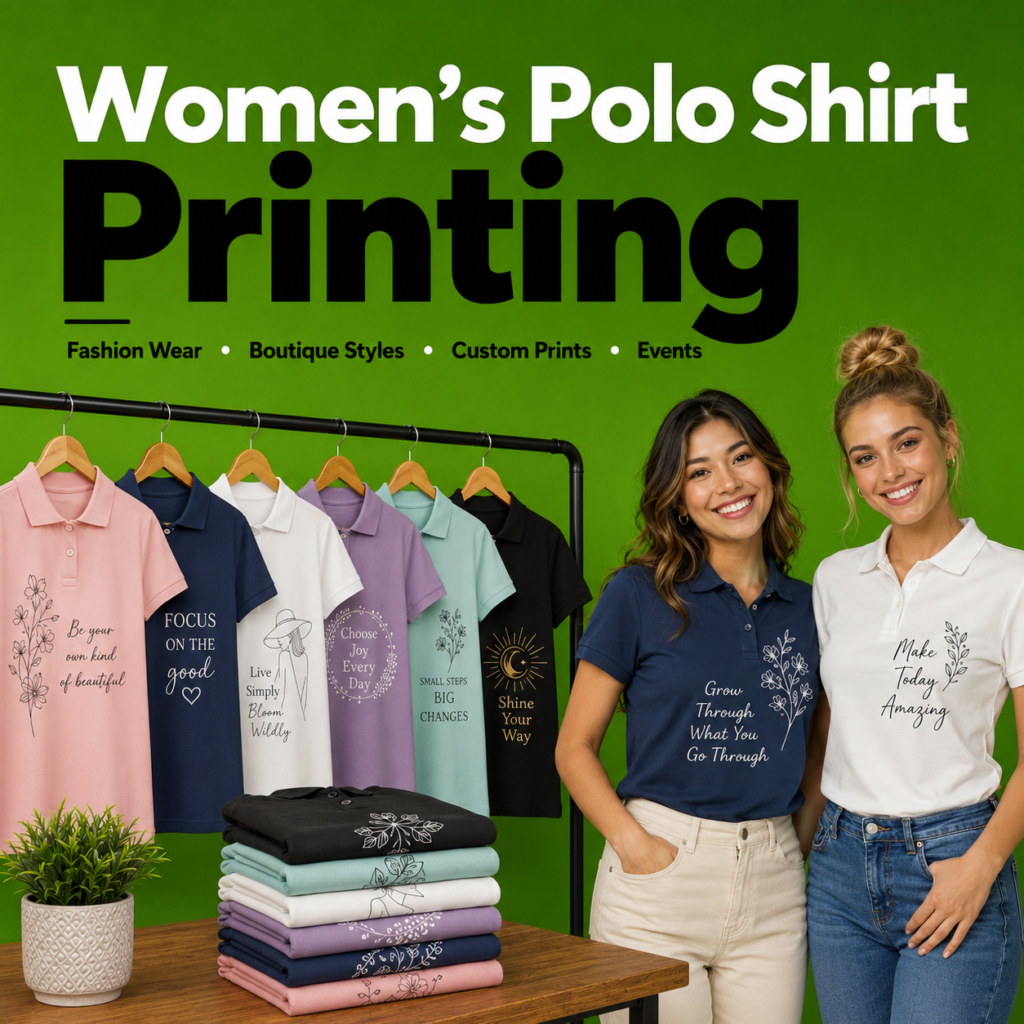Womens-Polo-Shirt-Printing-Brighton